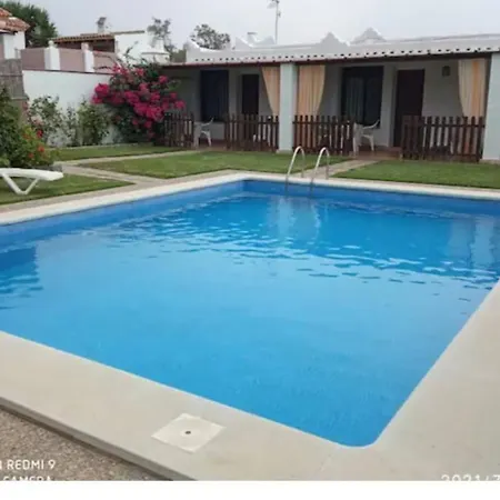 Estudio Paqui: Ideal Vivienda Con Piscina Apartment